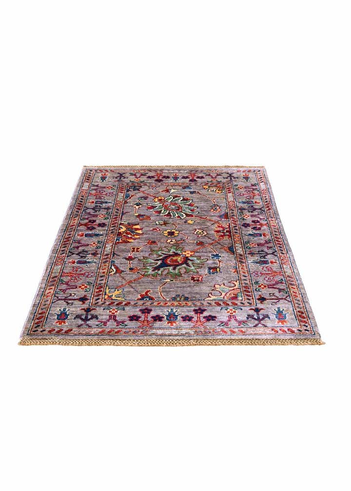 2' 9 x 3' 11 Hand Knotted Ariana Ziegler Rug