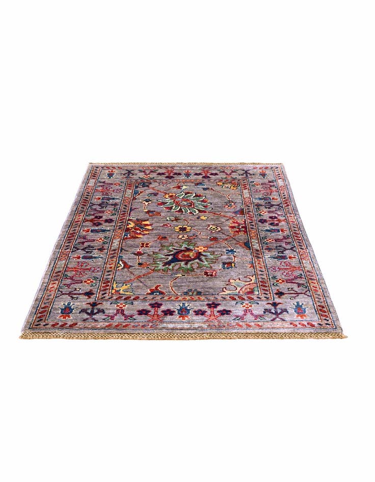 Detail image of 2' 9 x 3' 11 Hand Knotted Ariana Ziegler Rug