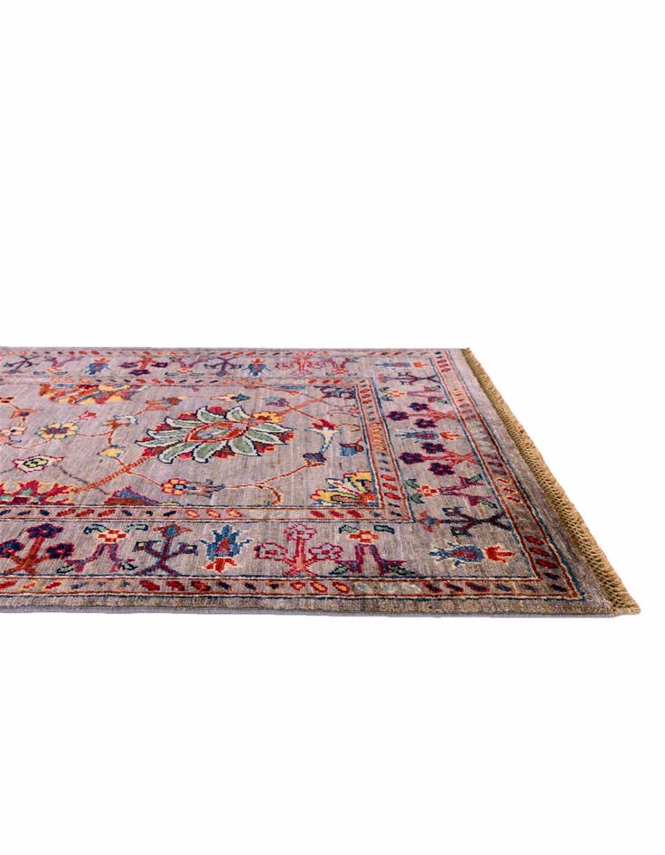 Detail image of 2' 9 x 3' 11 Hand Knotted Ariana Ziegler Rug