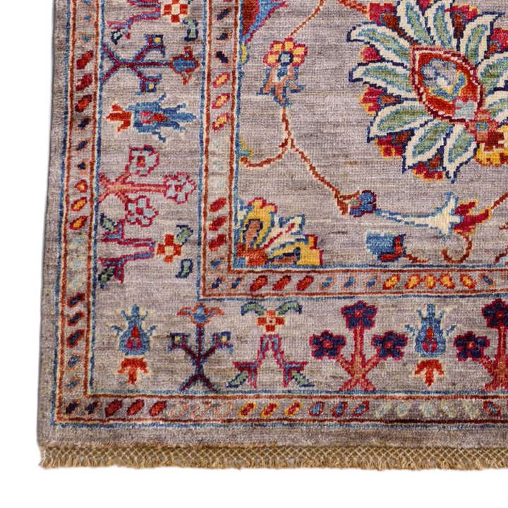 2' 9 x 3' 11 Hand Knotted Ariana Ziegler Rug