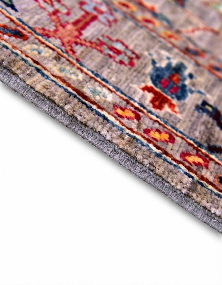 Detail image of 2' 9 x 3' 11 Hand Knotted Ariana Ziegler Rug