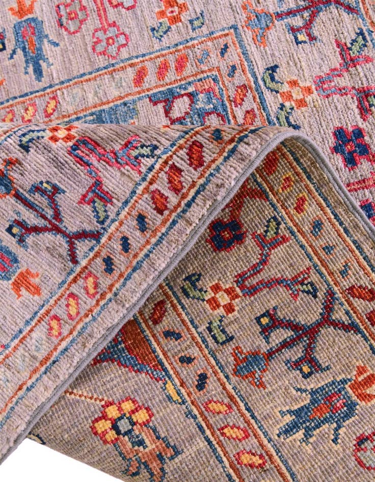 Detail image of 2' 9 x 3' 11 Hand Knotted Ariana Ziegler Rug