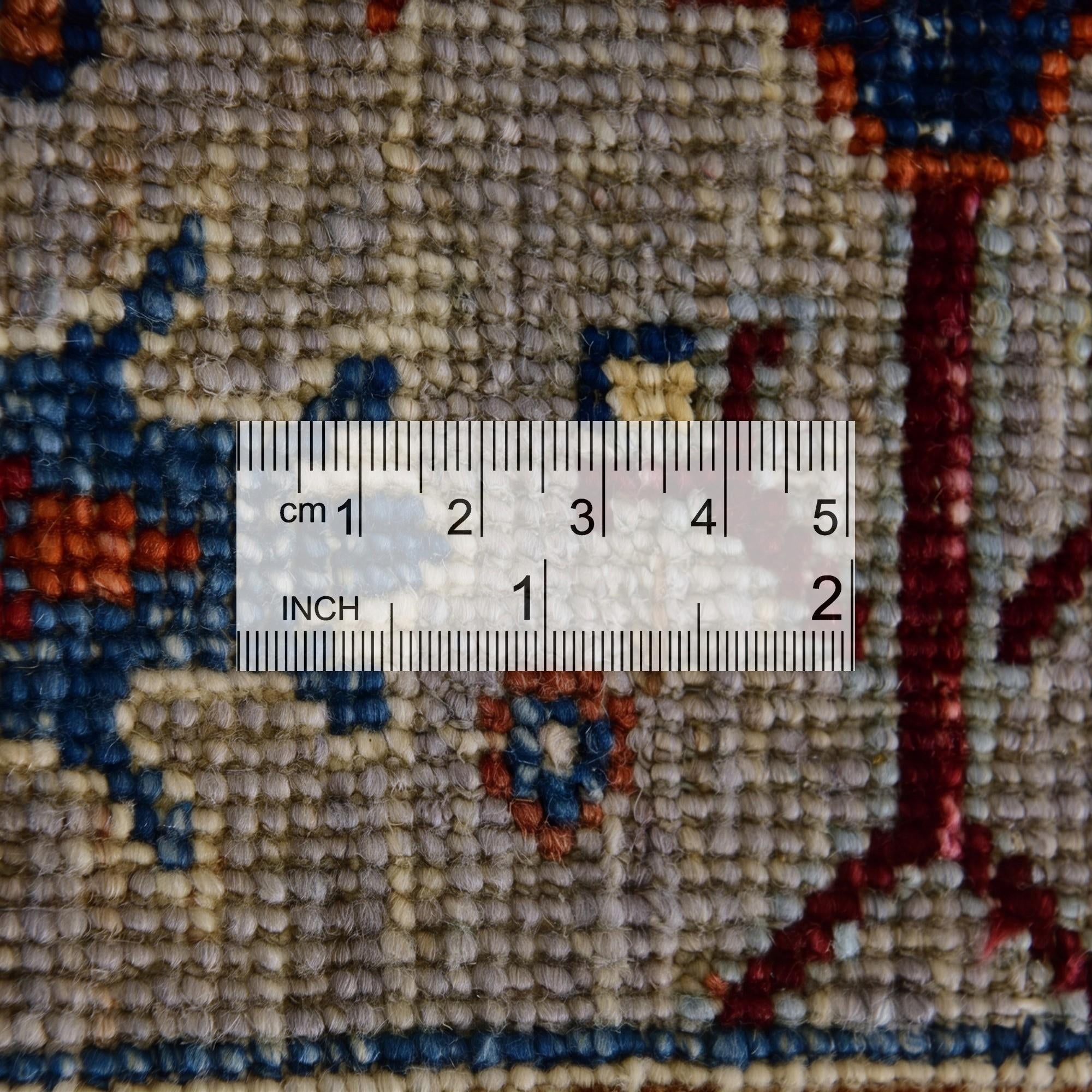 2' 9 x 3' 11 Hand Knotted Ariana Ziegler Rug