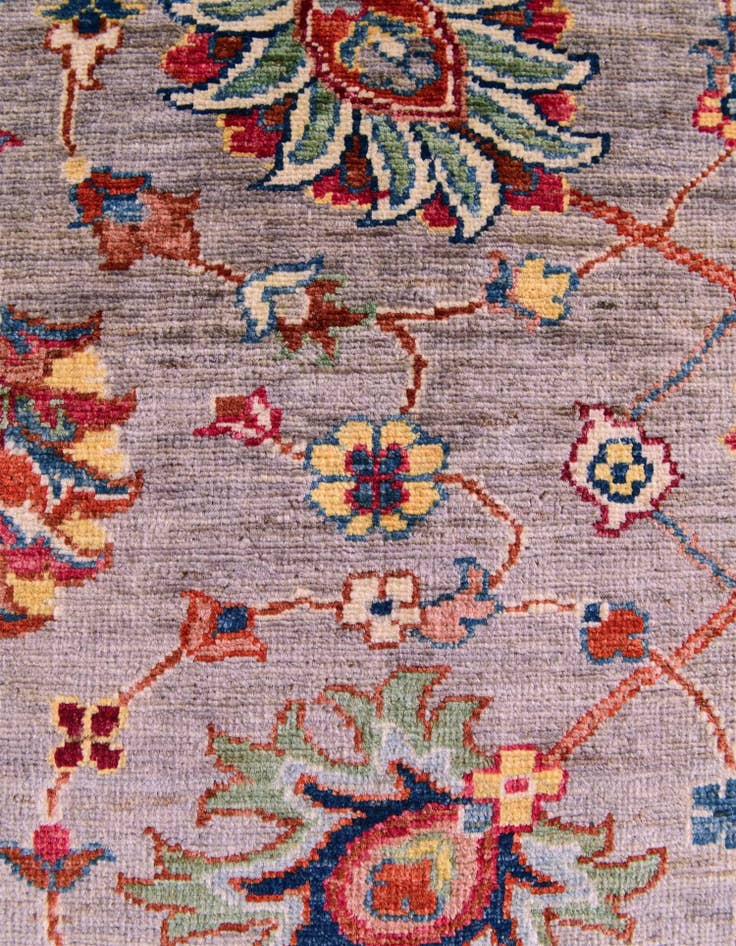 Detail image of 2' 9 x 3' 11 Hand Knotted Ariana Ziegler Rug
