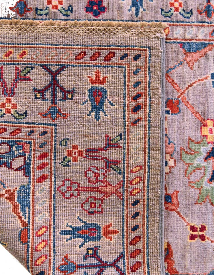 Detail image of 2' 9 x 3' 11 Hand Knotted Ariana Ziegler Rug