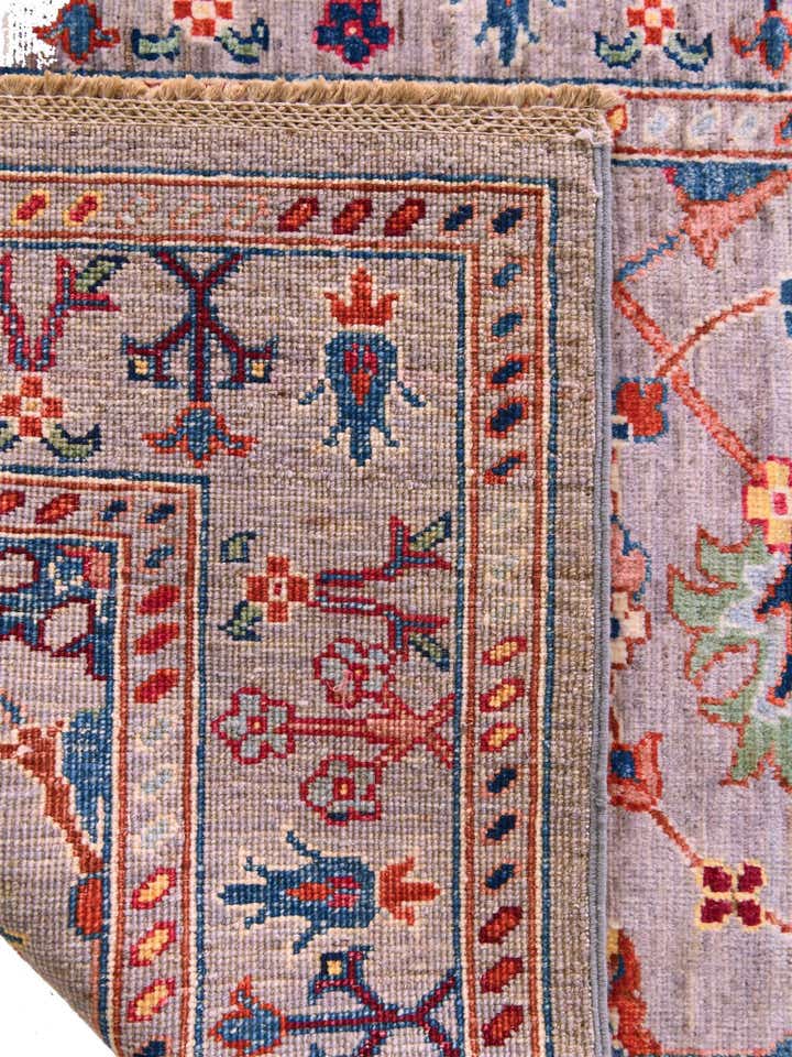 2' 9 x 3' 11 Hand Knotted Ariana Ziegler Rug