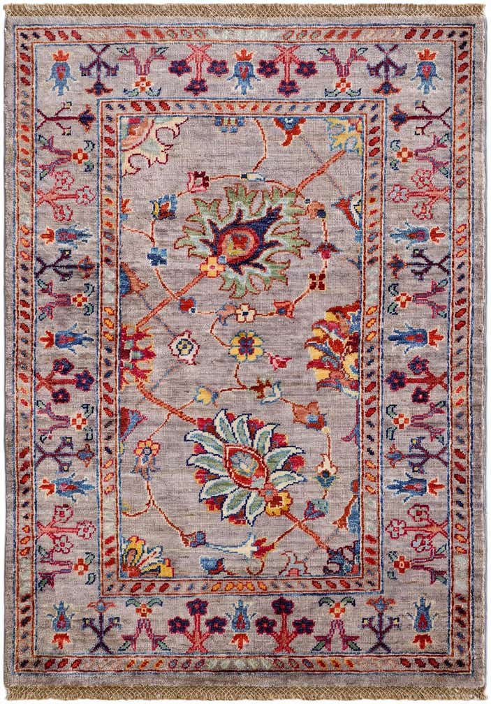 2' 9 x 3' 11 Hand Knotted Ariana Ziegler Rug