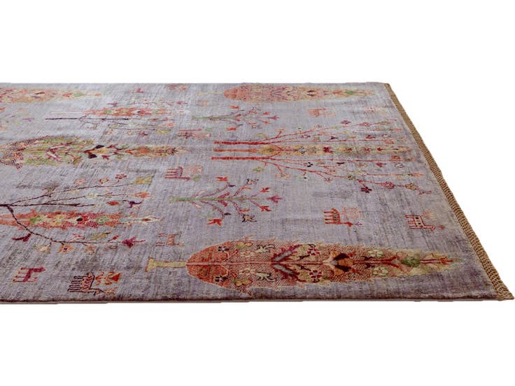 Detail image of 5' 2 x 6' 2 Hand Knotted Ariana Ziegler Rug
