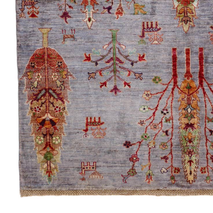 Detail image of 5' 2 x 6' 2 Hand Knotted Ariana Ziegler Rug