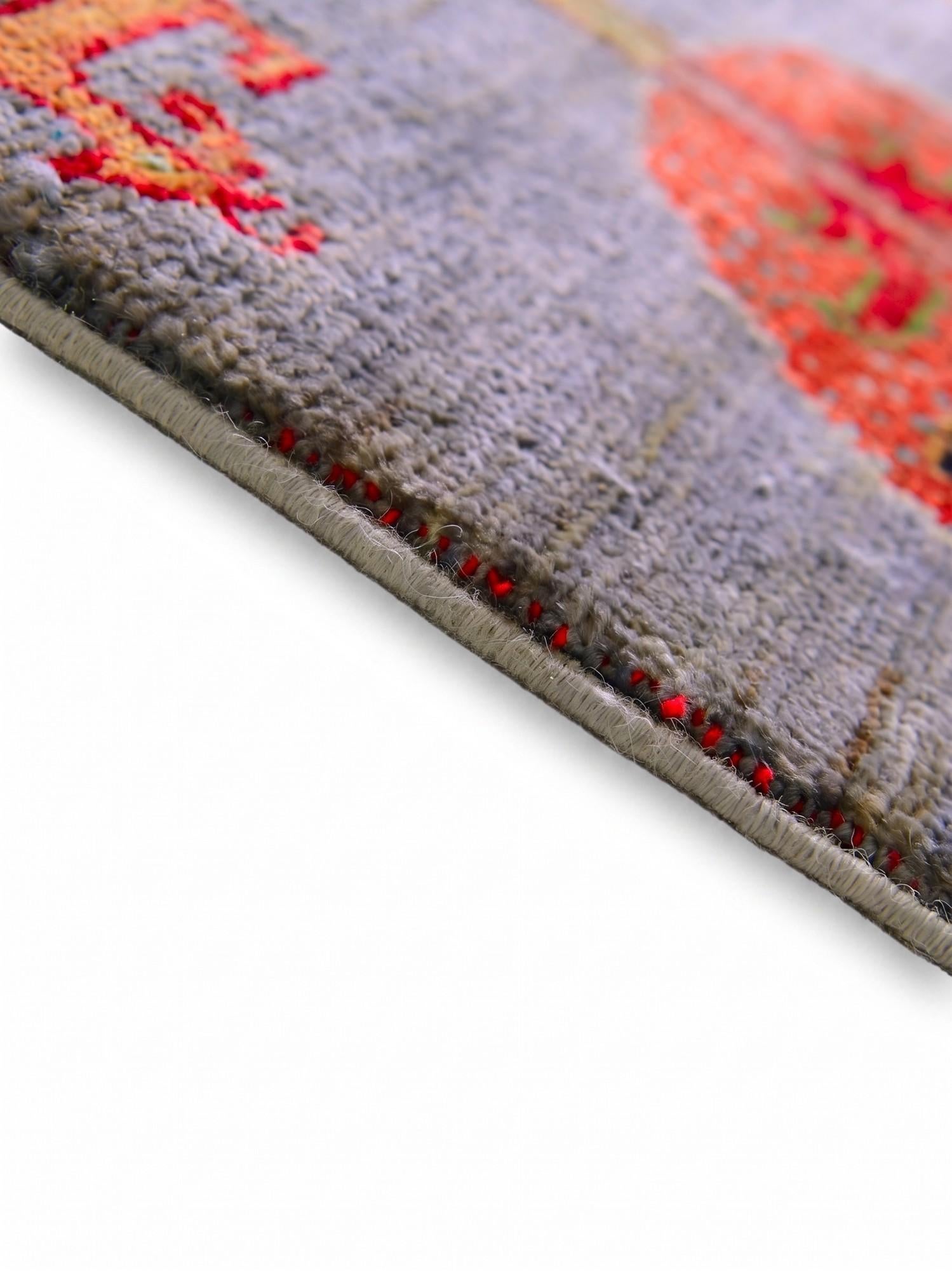 155cm x 190cm Hand Knotted Ariana Ziegler Rug