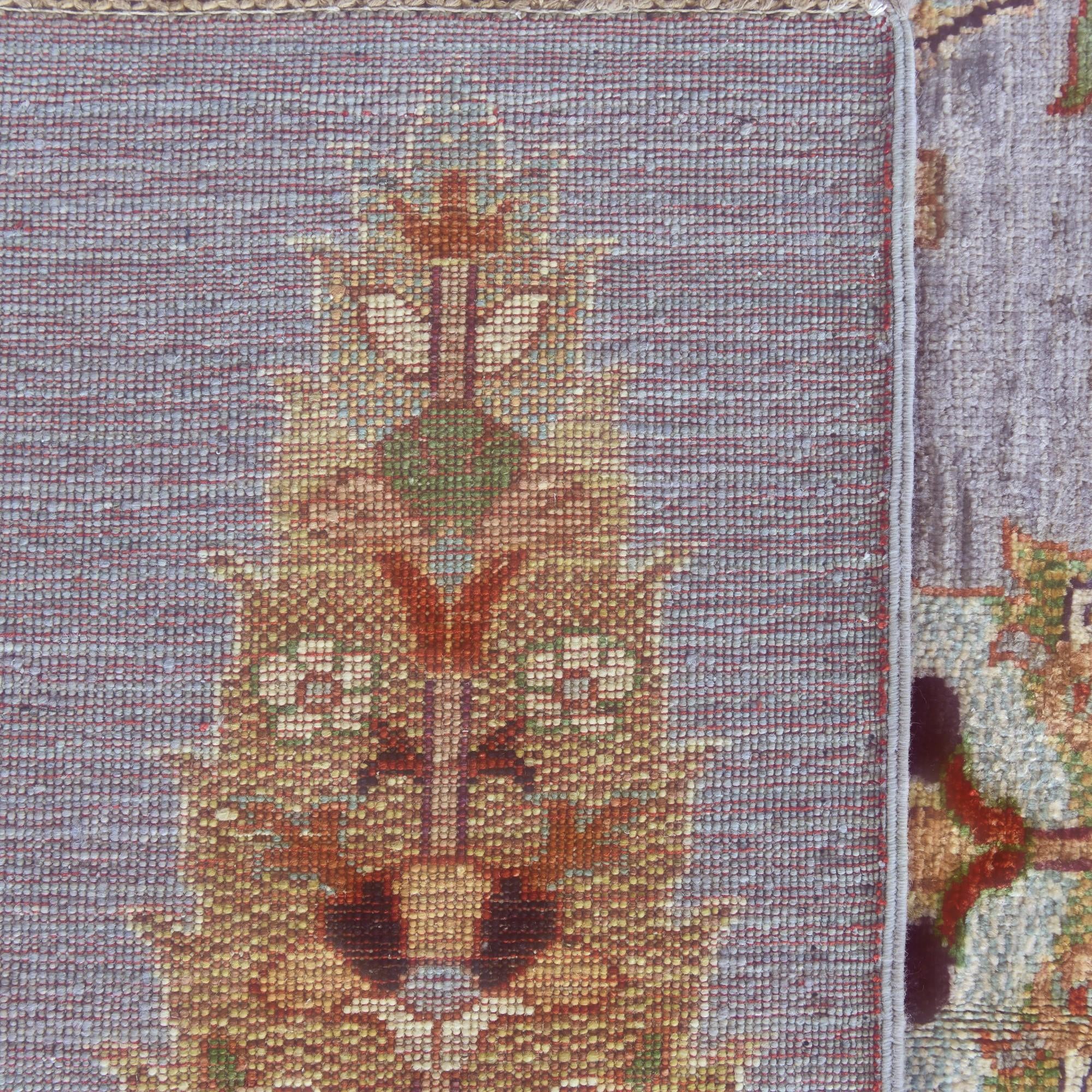 5' 2 x 6' 2 Hand Knotted Ariana Ziegler Rug
