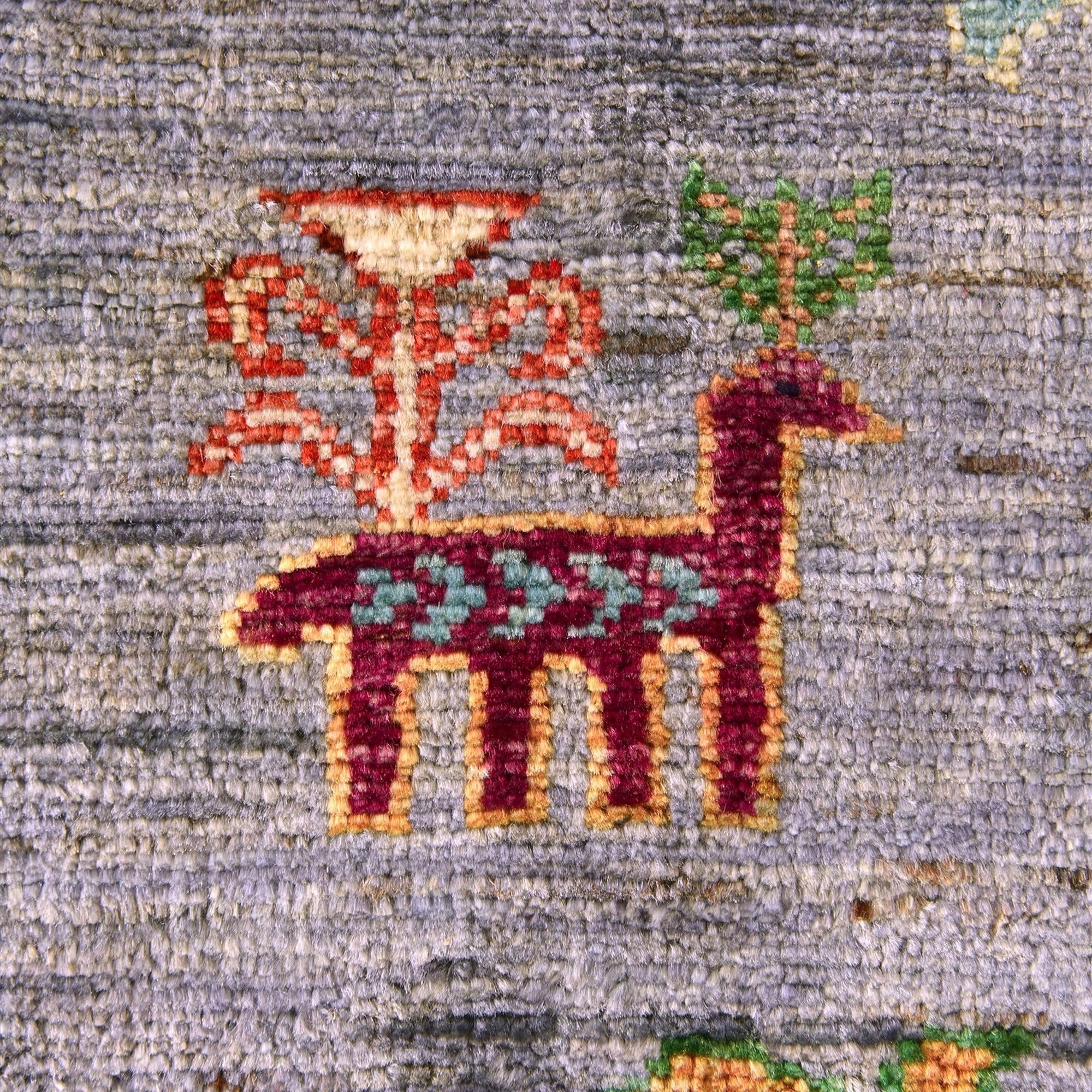 155cm x 190cm Hand Knotted Ariana Ziegler Rug