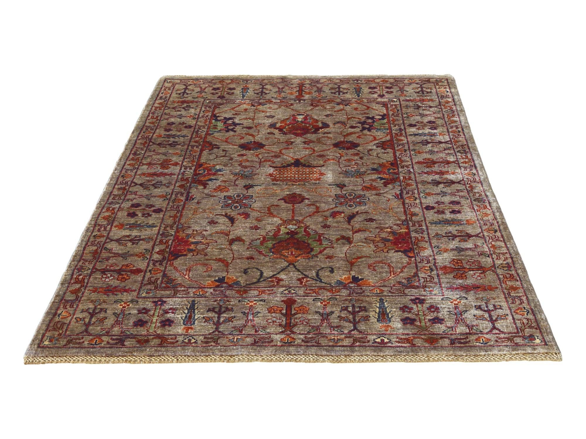 4' 1 x 6' 1 Hand Knotted Ariana Ziegler Rug