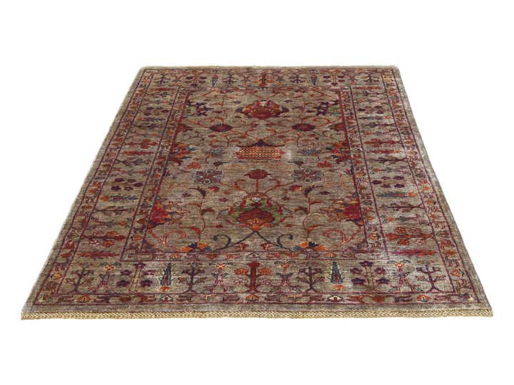 4' 1 x 6' 1 Hand Knotted Ariana Ziegler Rug
