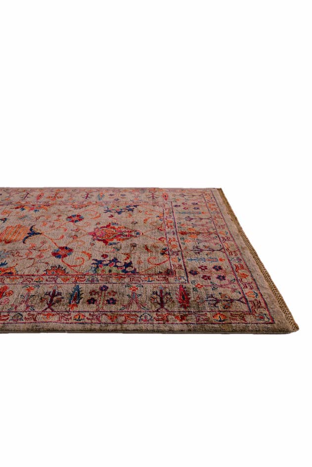 Detail image of 4' 1 x 6' 1 Hand Knotted Ariana Ziegler Rug