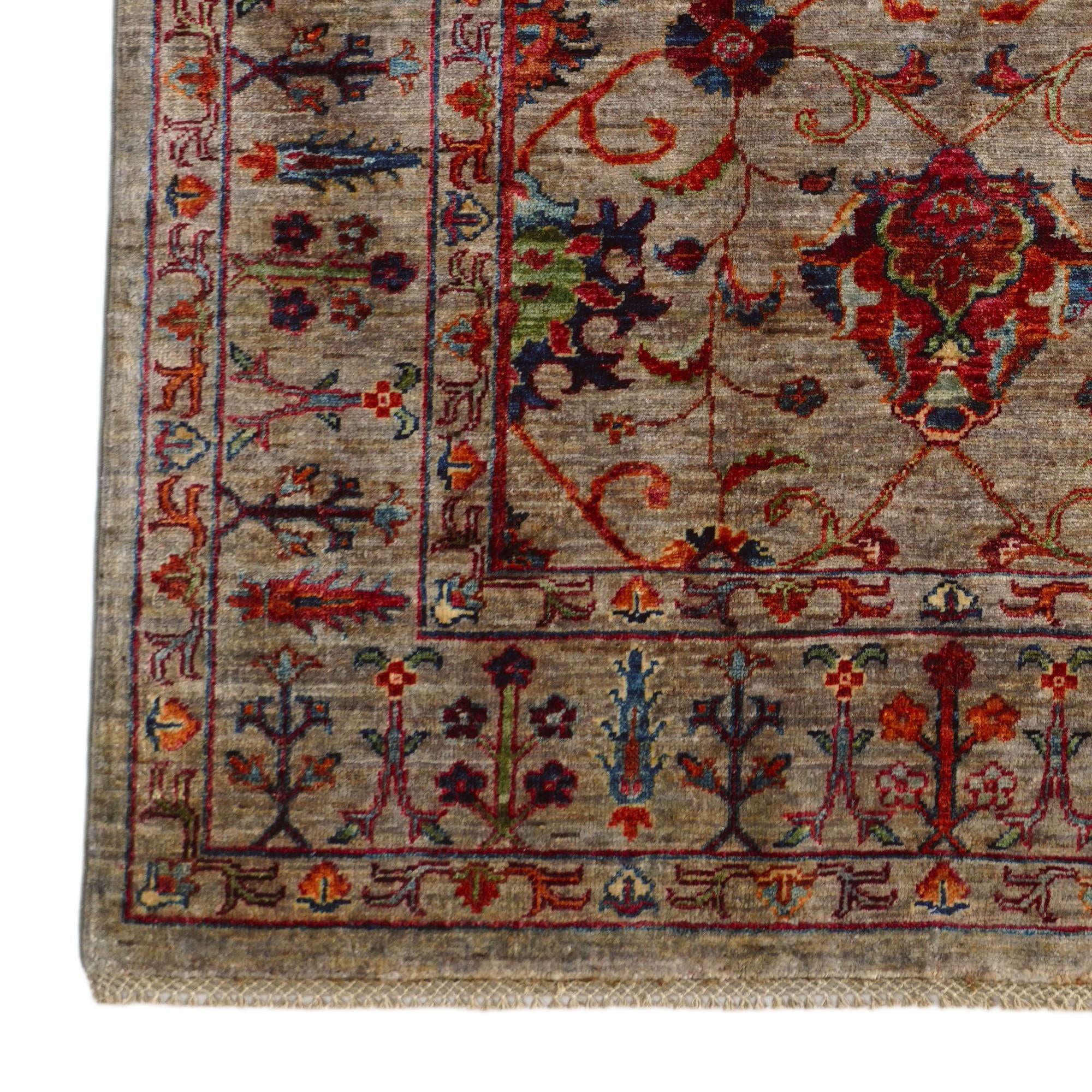4' 1 x 6' 1 Hand Knotted Ariana Ziegler Rug