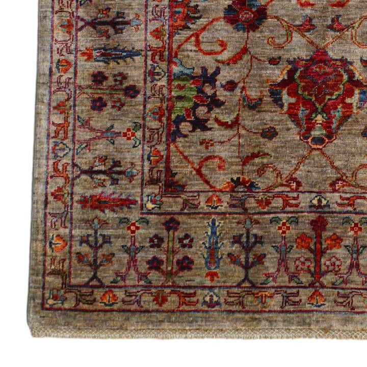 4' 1 x 6' 1 Hand Knotted Ariana Ziegler Rug