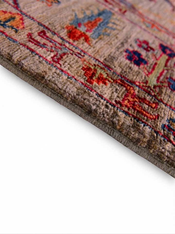 4' 1 x 6' 1 Hand Knotted Ariana Ziegler Rug