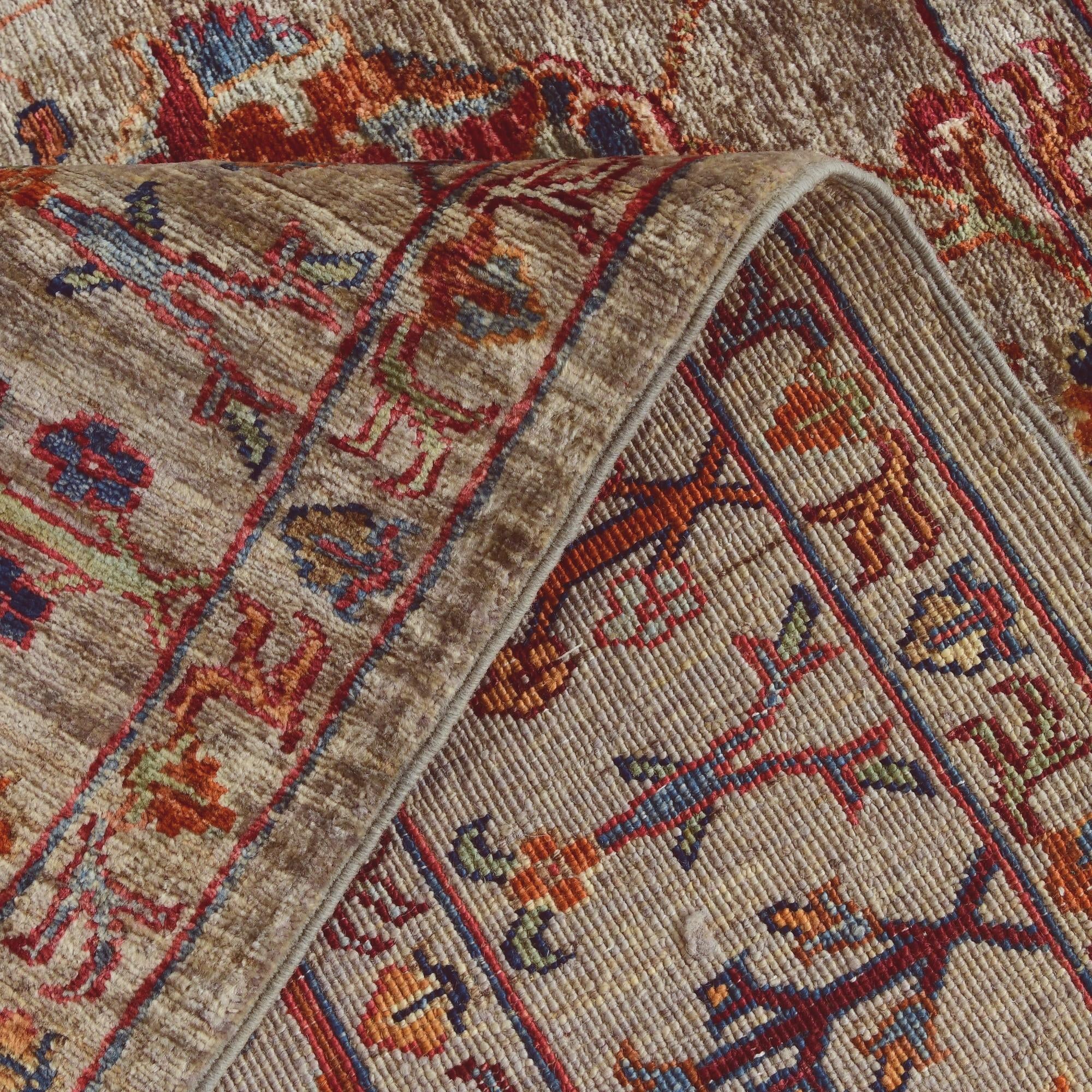 4' 1 x 6' 1 Hand Knotted Ariana Ziegler Rug