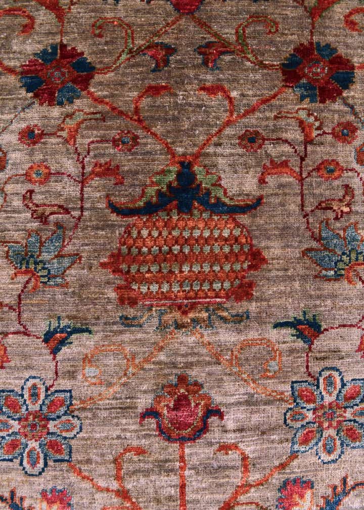 4' 1 x 6' 1 Hand Knotted Ariana Ziegler Rug