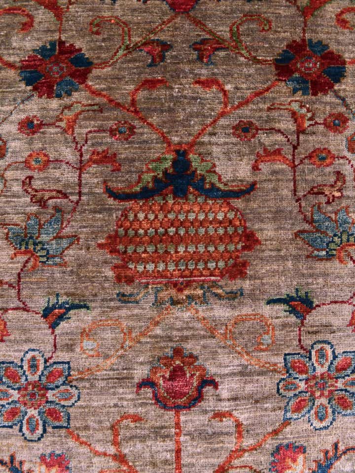 4' 1 x 6' 1 Hand Knotted Ariana Ziegler Rug