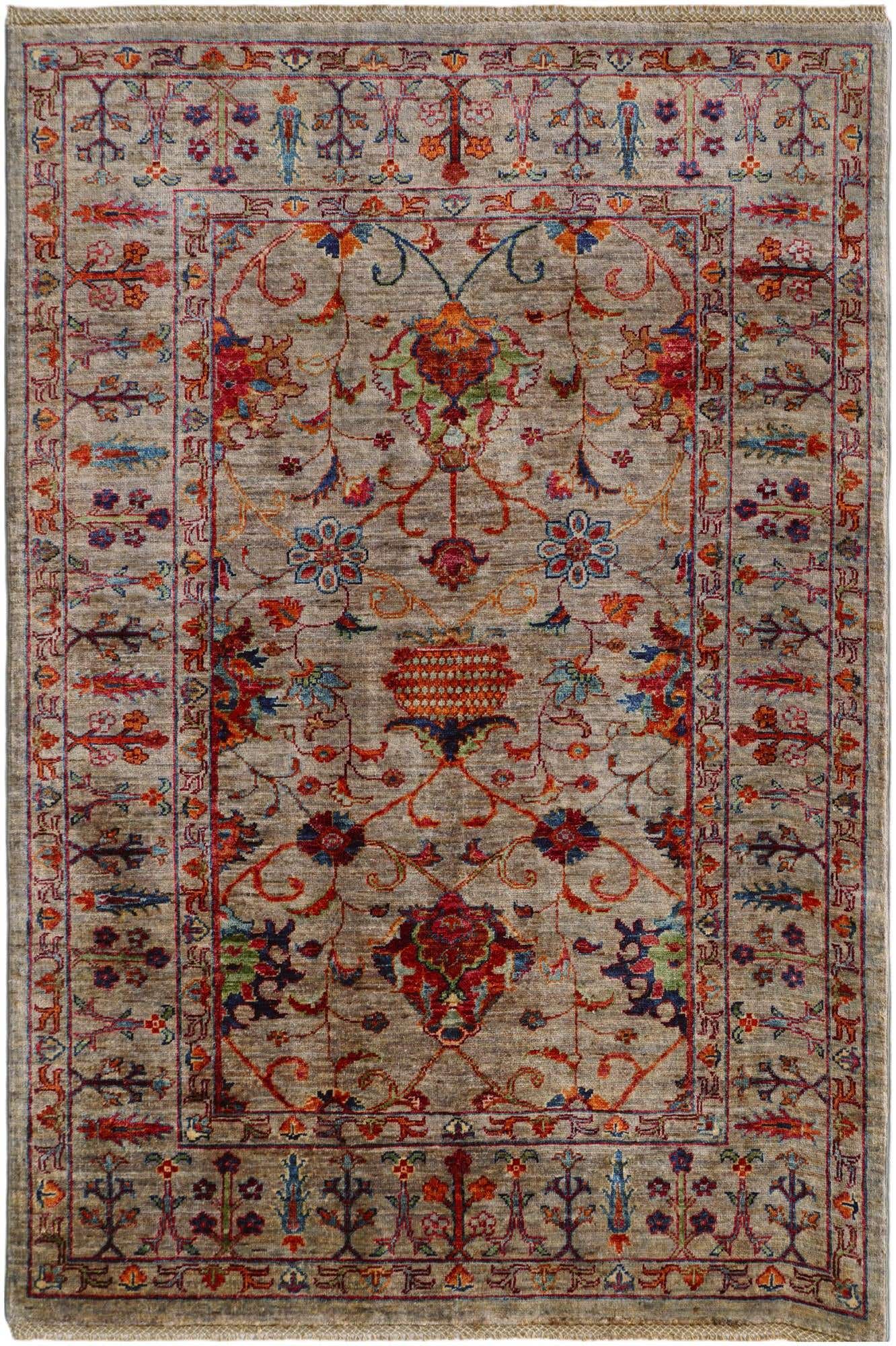 4' 1 x 6' 1 Hand Knotted Ariana Ziegler Rug