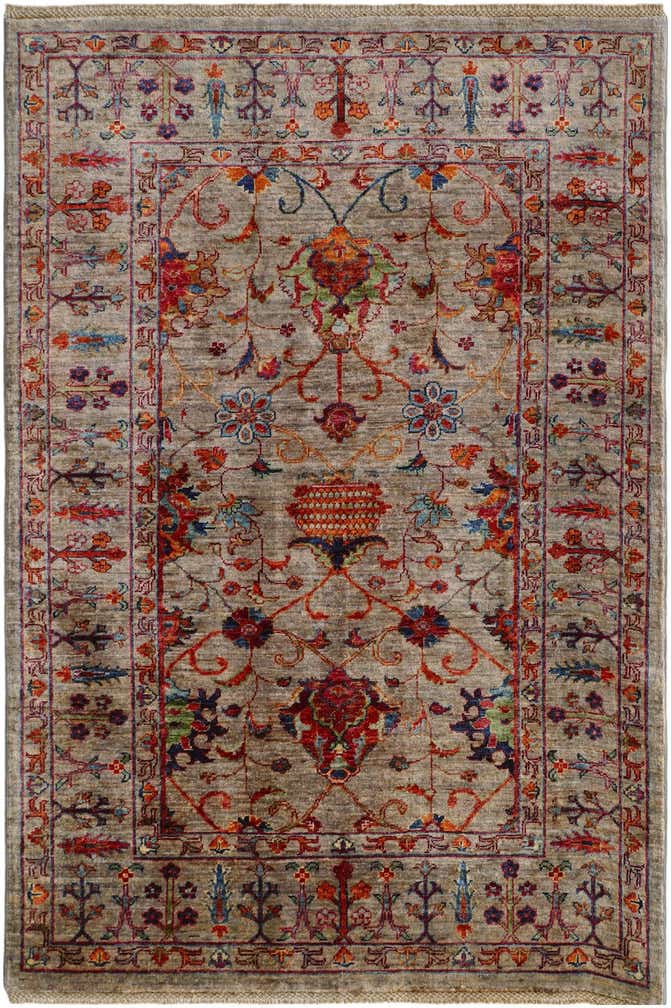 4' 1 x 6' 1 Hand Knotted Ariana Ziegler Rug