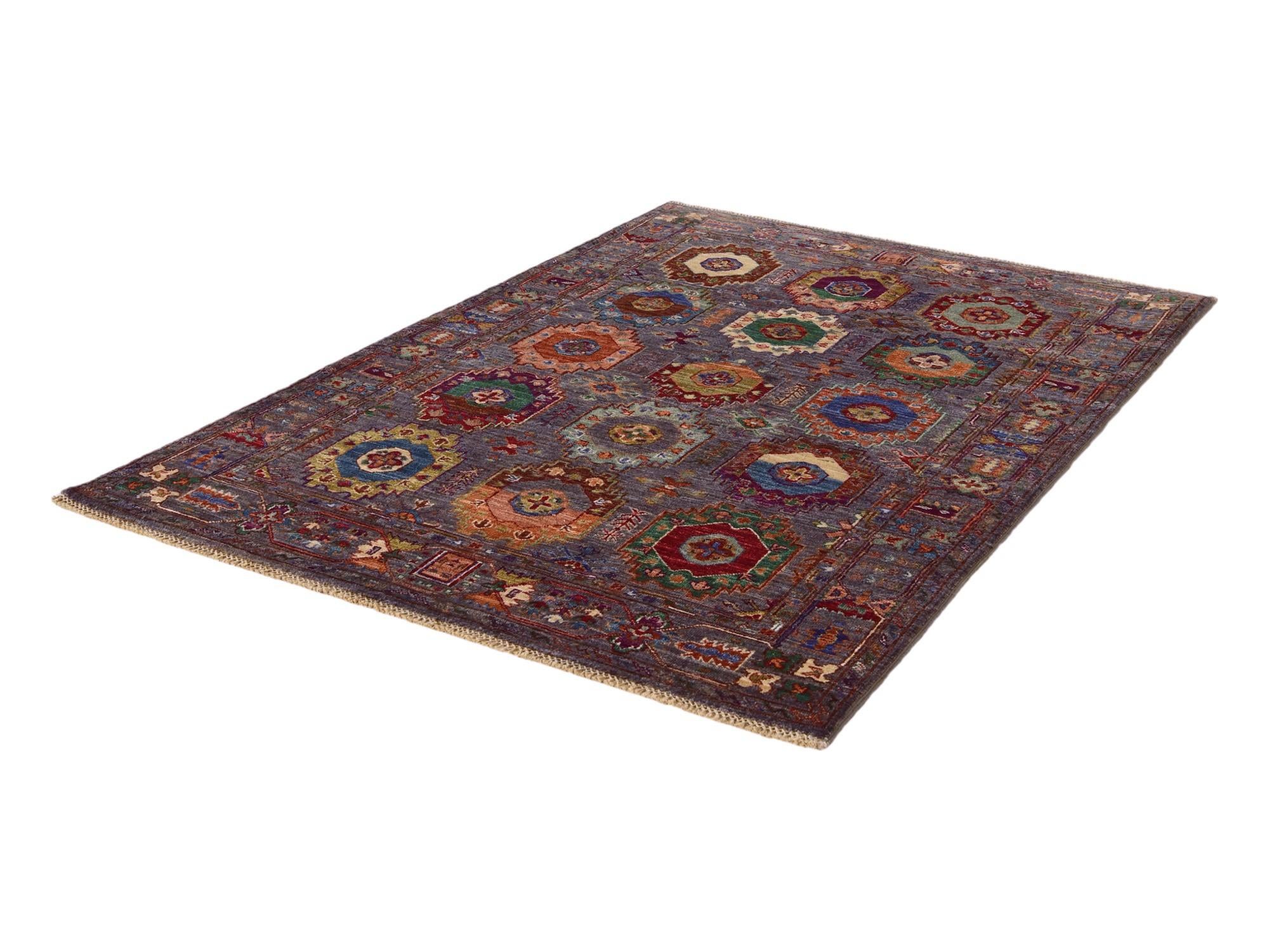 4' 1 x 6' 2 Hand Knotted Ariana Ziegler Rug