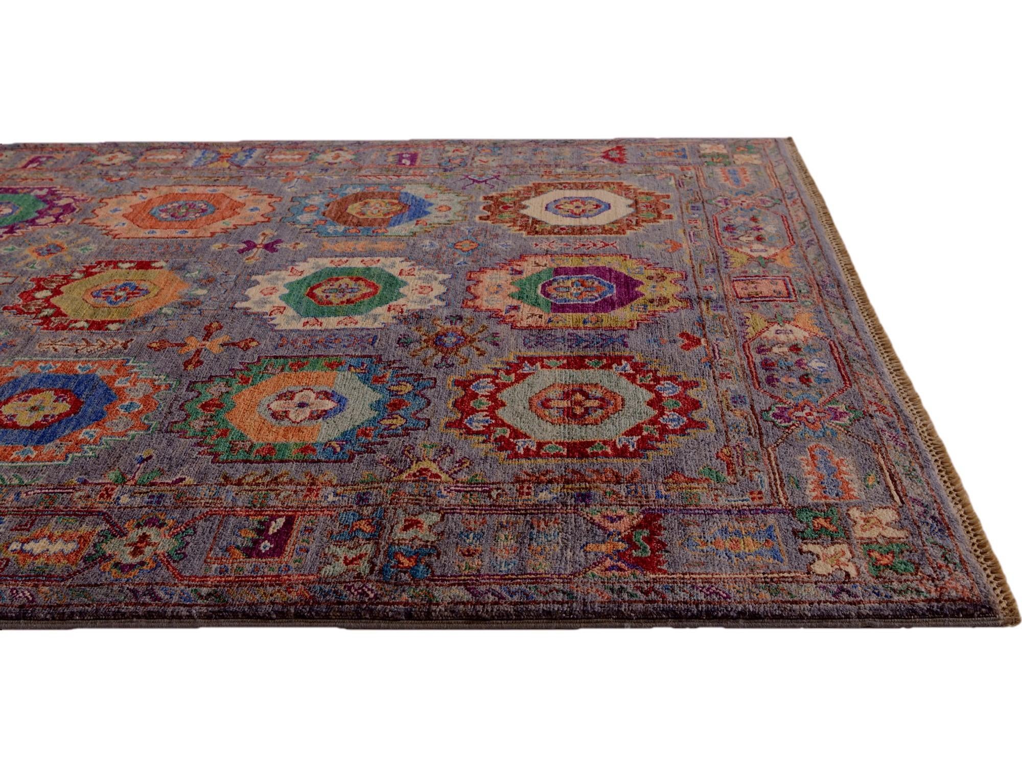4' 1 x 6' 2 Hand Knotted Ariana Ziegler Rug