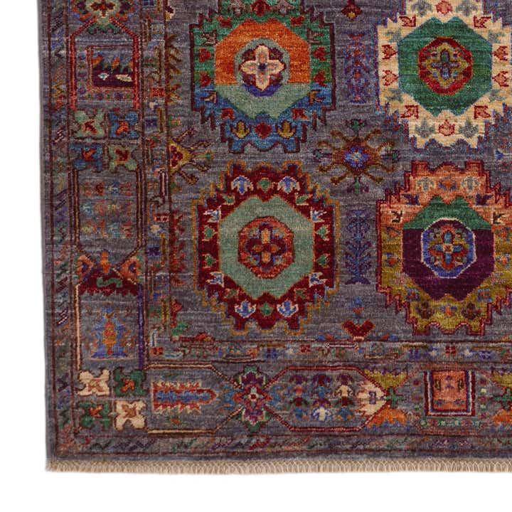 4' 1 x 6' 2 Hand Knotted Ariana Ziegler Rug
