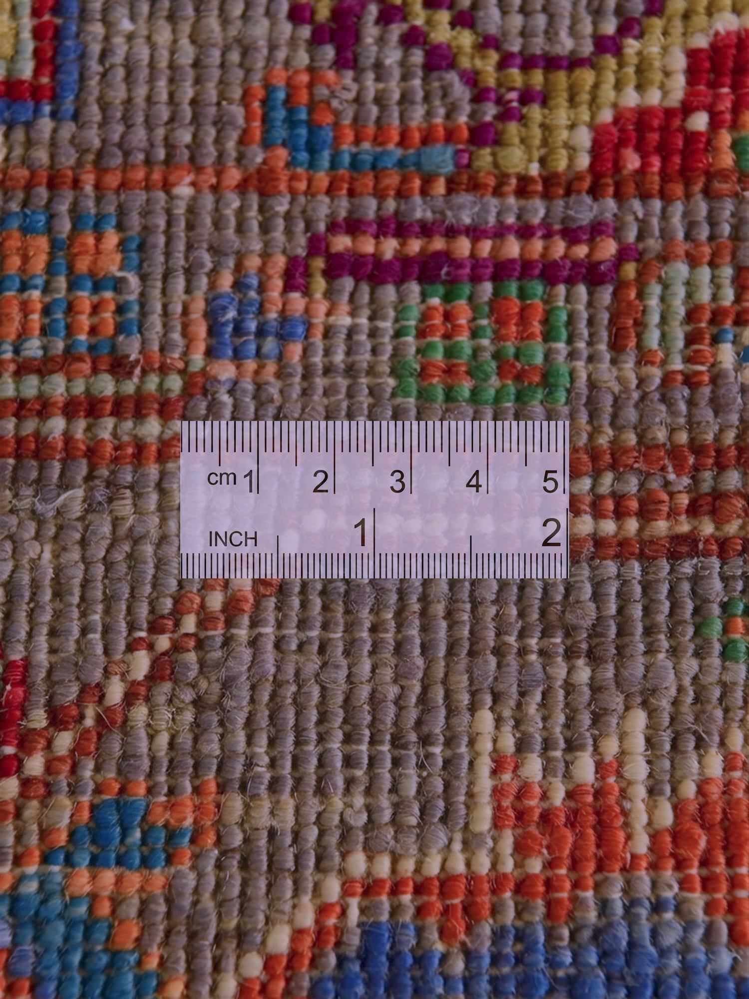 4' 1 x 6' 2 Hand Knotted Ariana Ziegler Rug