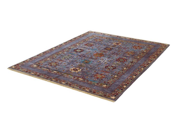 Detail image of 5' 2 x 6' 10 Hand Knotted Ariana Ziegler Rug