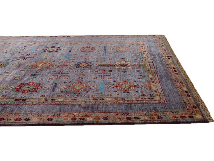 Detail image of 5' 2 x 6' 10 Hand Knotted Ariana Ziegler Rug