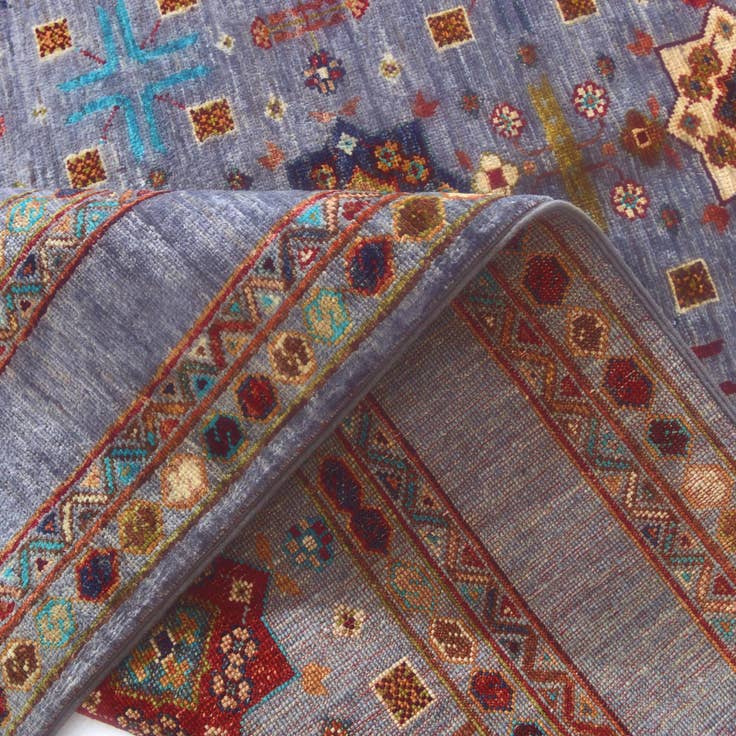 Detail image of 5' 2 x 6' 10 Hand Knotted Ariana Ziegler Rug