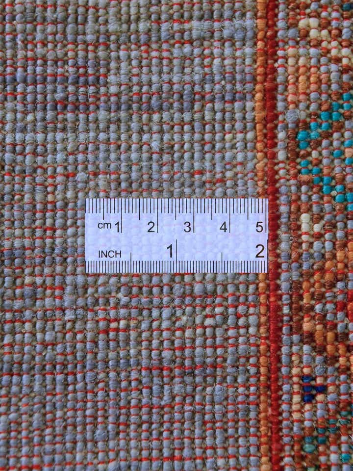 5' 2 x 6' 10 Hand Knotted Ariana Ziegler Rug