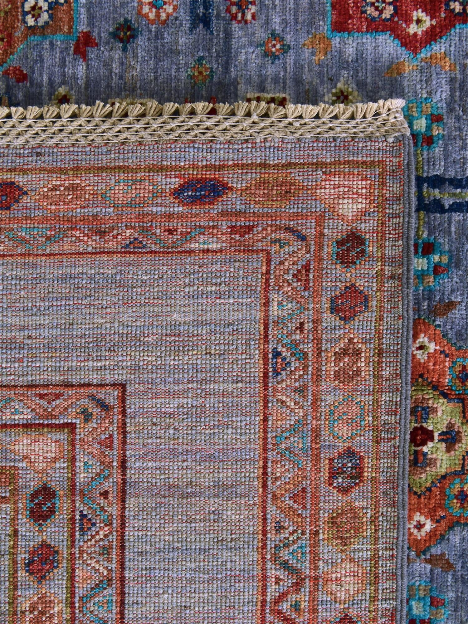 Detail image 12 of 12: 5' 2 x 6' 10 Hand Knotted Ariana Ziegler Rug