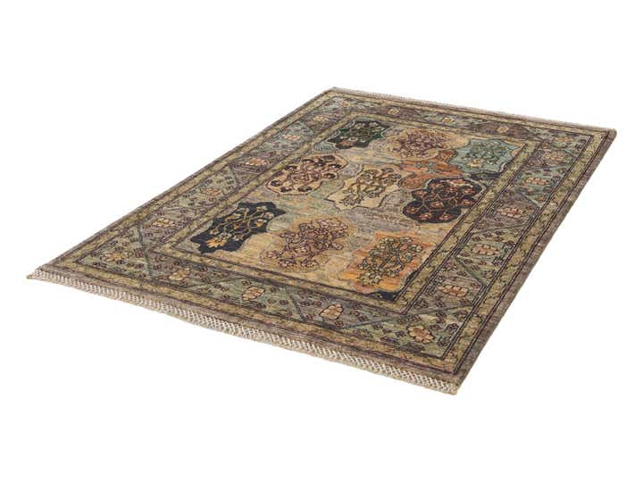 3' 3 x 4' 11 Hand Knotted Ariana Ziegler Rug