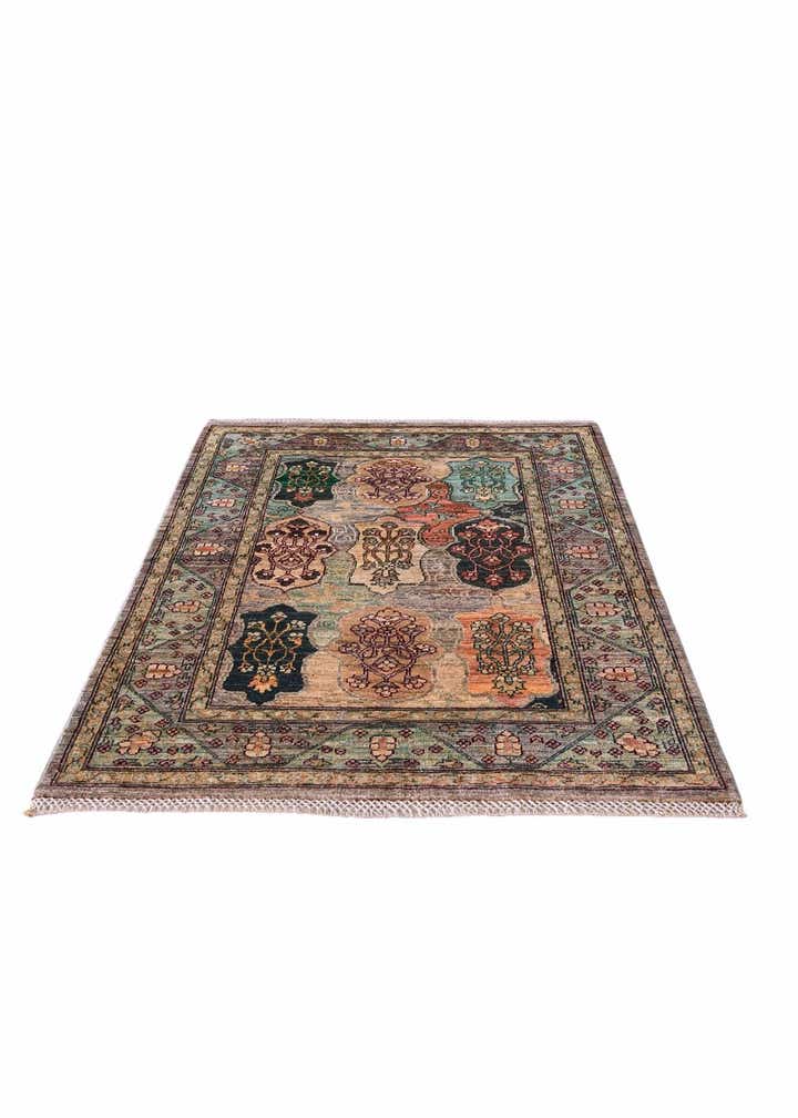 3' 3 x 4' 11 Hand Knotted Ariana Ziegler Rug