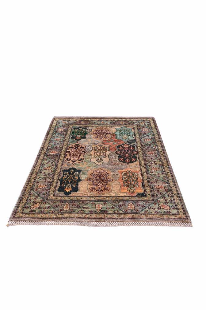 3' 3 x 4' 11 Hand Knotted Ariana Ziegler Rug