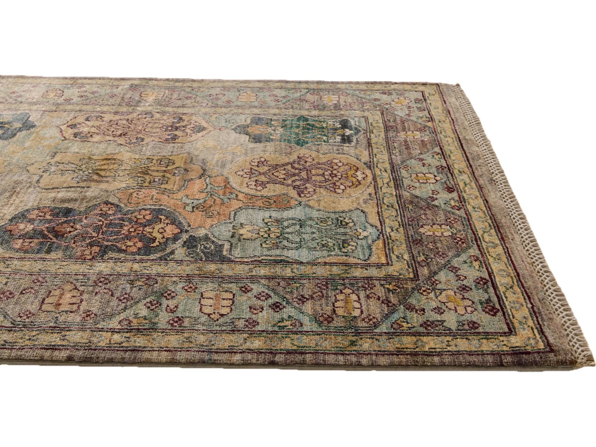 3' 3 x 4' 11 Hand Knotted Ariana Ziegler Rug