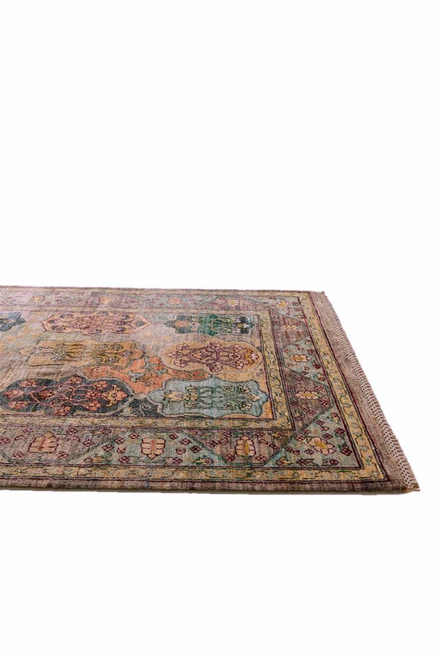 Detail image of 3' 3 x 4' 11 Hand Knotted Ariana Ziegler Rug