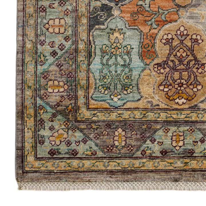 3' 3 x 4' 11 Hand Knotted Ariana Ziegler Rug