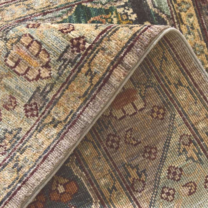 3' 3 x 4' 11 Hand Knotted Ariana Ziegler Rug