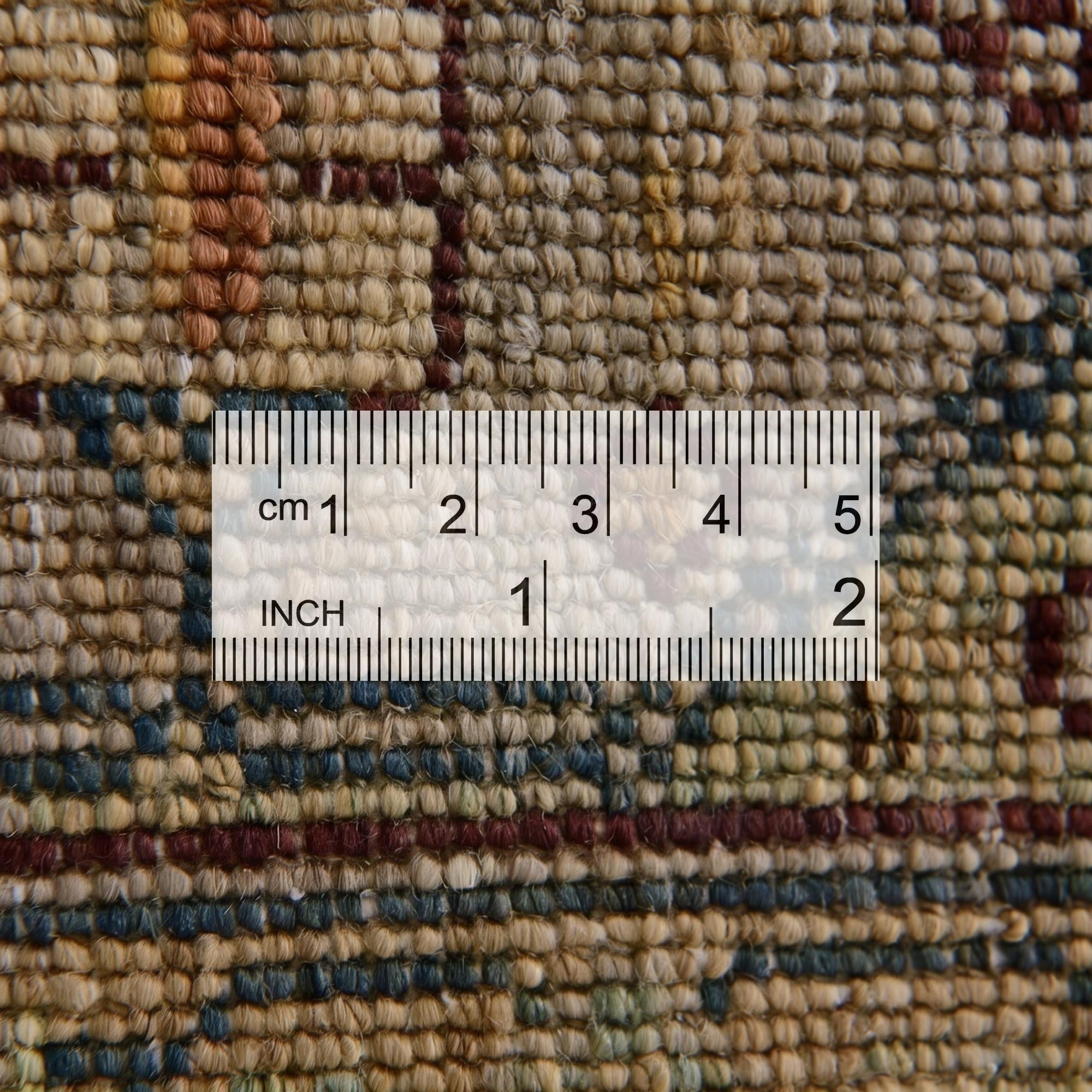 3' 3 x 4' 11 Hand Knotted Ariana Ziegler Rug