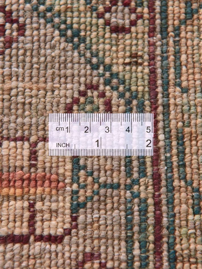 Detail image of 3' 3 x 4' 11 Hand Knotted Ariana Ziegler Rug