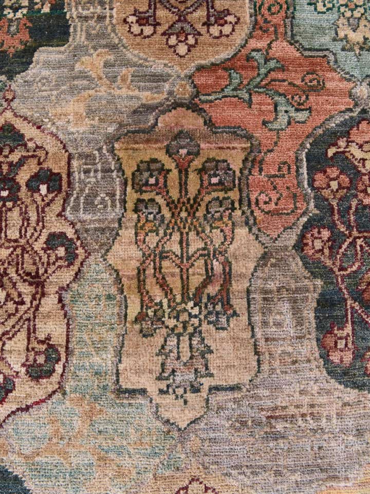 3' 3 x 4' 11 Hand Knotted Ariana Ziegler Rug