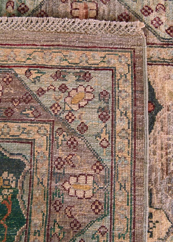 3' 3 x 4' 11 Hand Knotted Ariana Ziegler Rug