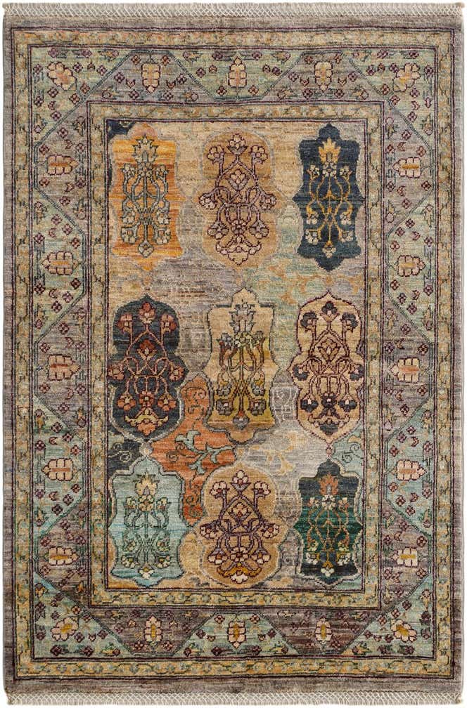 3' 3 x 4' 11 Hand Knotted Ariana Ziegler Rug