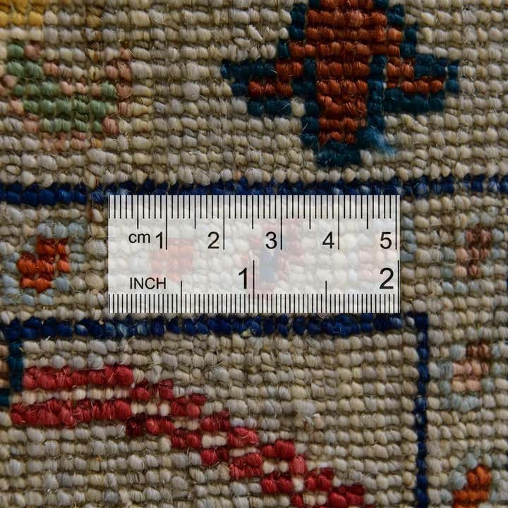3' 5 x 4' 11 Hand Knotted Ariana Ziegler Rug
