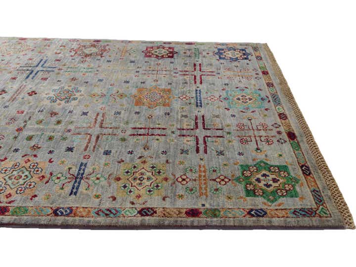 4' x 6' 2 Hand Knotted Ariana Ziegler Rug